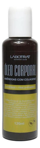 Óleo Corporal Amêndoas Com Colágeno Hidrata Labotrat 120ml