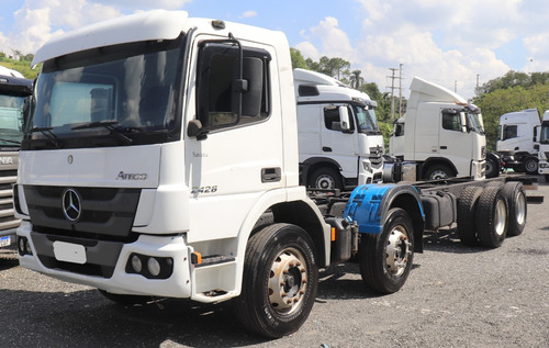 Mercedes Benz Atego 2426 Ano 2018 Quarto Eixo