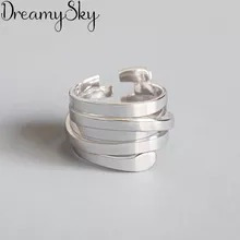 Anillos Geométricos Irregulares Para Mujeres, Joyería De Com