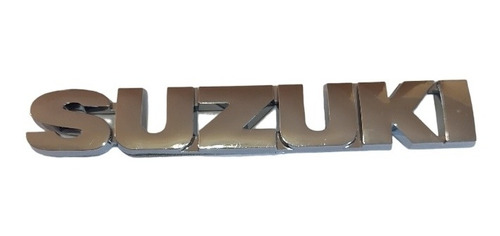 Emblema Logo Para Suzuki 15.2x2.4cm