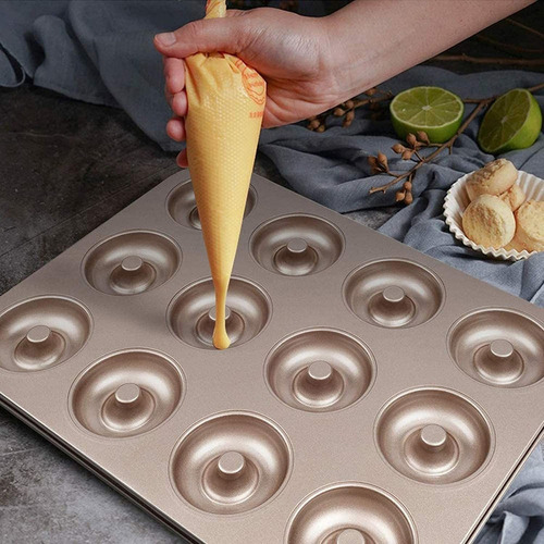 Molde Para Donas Para Hornear Moldes Para Donas 12 Ccavidade