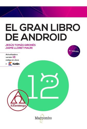 Libro Técnico El Gran Libro De Android 9 Ed