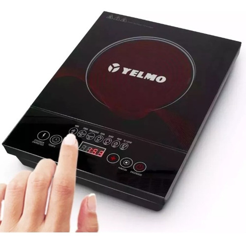 Anafe eléctrico Yelmo AN-9901 negro 220V
