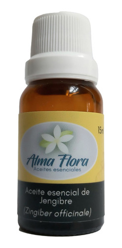 Aceite Esencial 100% Puro De Jengibre 15 Ml