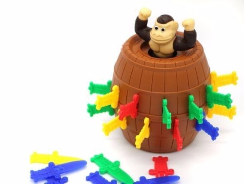 Juego De Mesa Crazy Gorila Original Ditoys Planeta Juguete