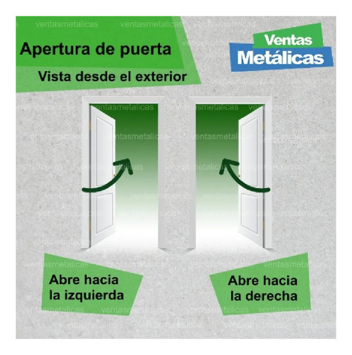 Puerta De 1.20 X 2.0 Con Postigo Fijo Chapa Decorada Blanco
