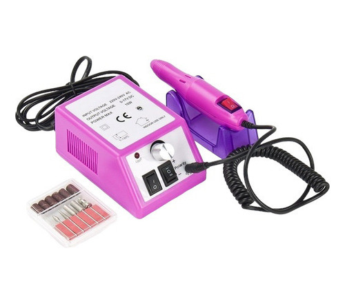 Maquina Torno Uñas Manicure Pedicure Pulidor Electrico