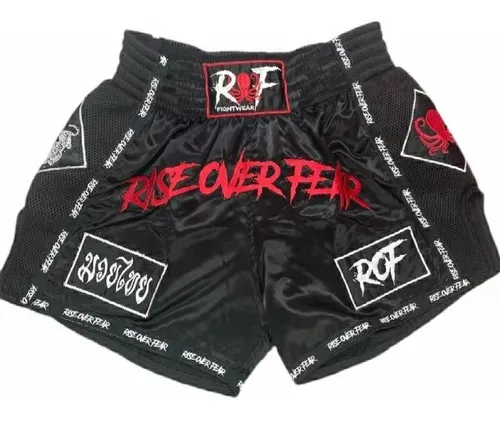 Short Muay Thai Kick Boxing Pantalon Corto Bronx Mma En3x