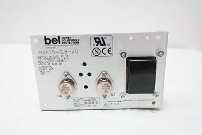 Bel Power Solutions Haa15-0.8-ag Power Supply 100/120/22 Ttc