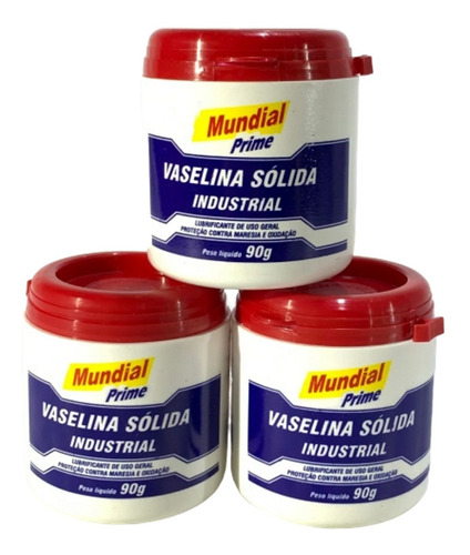 Vaselina Solida Multiuso Hogar Taller Auto Moto .x90g V26