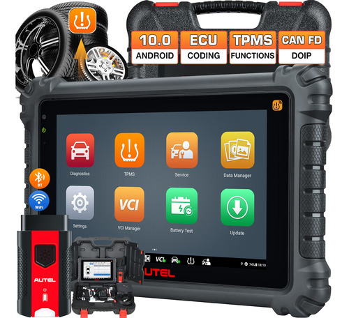 Maxicom Pro-ts Super Ver Pro Actualizacion Maxisys Ecu Tpms