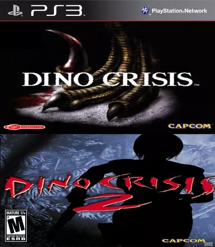 Dino Crisis 2 Ps3 - Comprar em Cripto Store