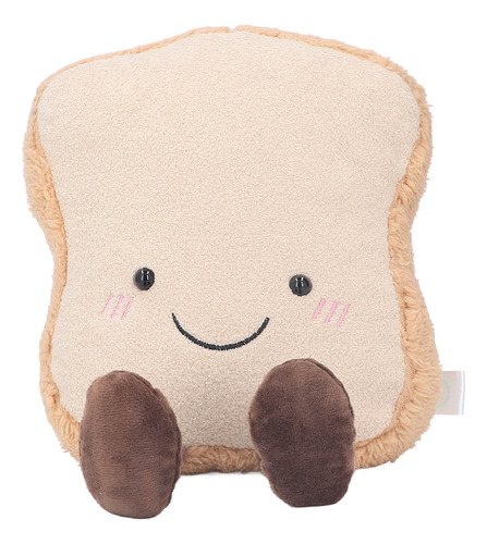 Pan Almohada Alimento Peluche Niños Suave Pp Algodón Diverti
