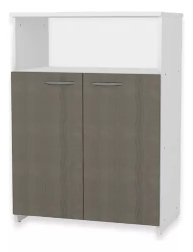 Mueble Organizador R&R MUEBLES Para Microondas Vintage Alto 180