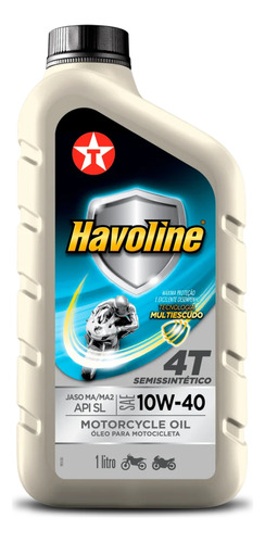 Oleo Havoline Motor 4t Sae 10w40 Semisintetico 1l