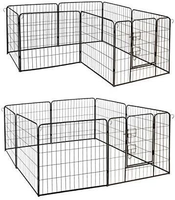 Imagen 3 de 3 de Corral Plegable Para Mascota Xl