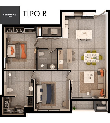 Imagen 6 de 9 de Departamentos En Venta En F1rst En Monterrey
