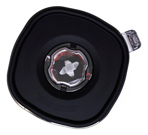 Licuadora 750w Vidrio 2l Perilla 3vel Bosstech B3 Rojo