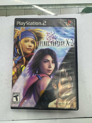 Final Fantasy X-2 Para Playstation 2 Original