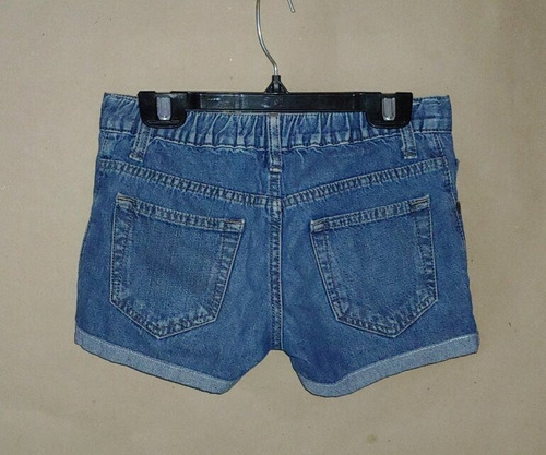Short Con Playera Para Niña Talla 8 Años Conjunto Para Niña (Usado)