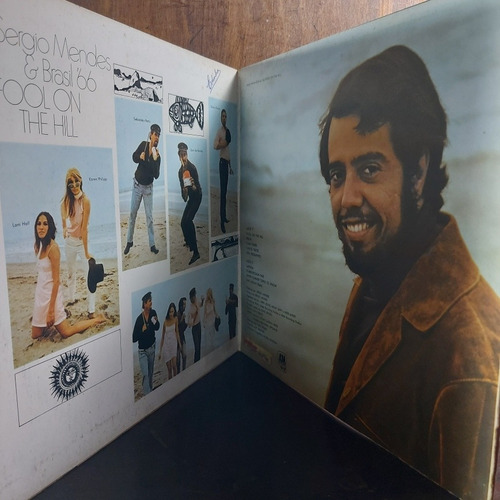 Imagem 3 de 7 de Vinil Lp Sérgio Mendes E Brasil 66 Fool On The Hill
