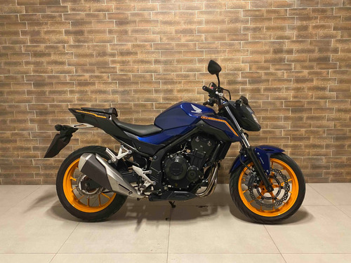 Honda Cb 500f Abs 2018