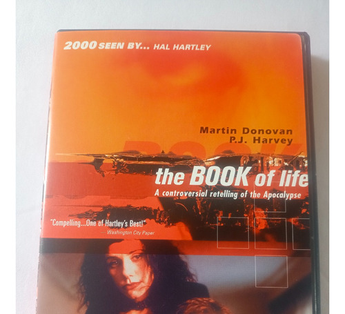 Dvd The Book Of Life P.j. Harvey 1998 Usa Martin Donovan 