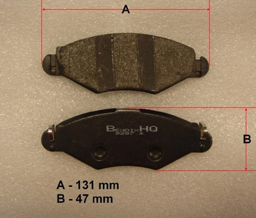 Pastillas Freno Delantero Bremsi Renault Kangoo (ii)08-13