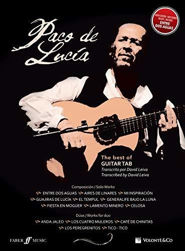 Best Of Paco De Lucia (guitar Tab) (italian Edition), De De Lucia  Paco (arti. Editorial Volonte, Tapa Blanda En Inglés, 2016