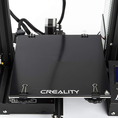 Creality Plataforma Oficial De Impresora 3d Cama De Vidrio