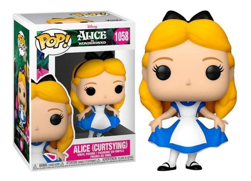 Alicia (curtsying) Funko Pop 1058 / Original - Nuevo 