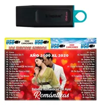 Comprar Usb 32gb Con Musica + 3500 Baladas Romanticas Modernas