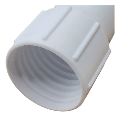 5 Piezas Blanco Piscina Manguera De Vacío Manguito Conector