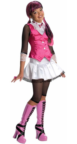 Disfraz Para Niña Draculaura Monster High Talla L (12-14)