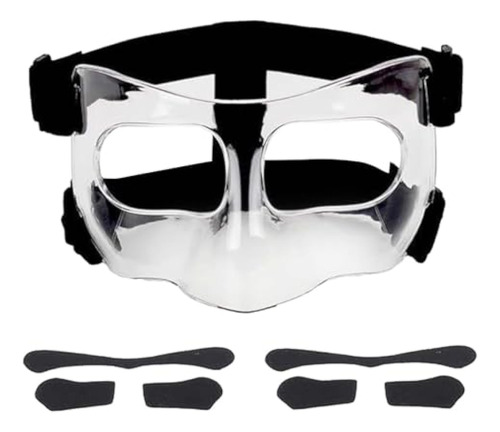 Basketball Mask Face Shield Mask Upper Half Face Durable