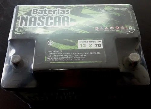 Bateria Auto Nascar 12x70 Eco Oferta !!!