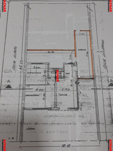 Imagen 2 de 6 de Casa De 3 Ambientes Y 2 Dormitorios (1897)