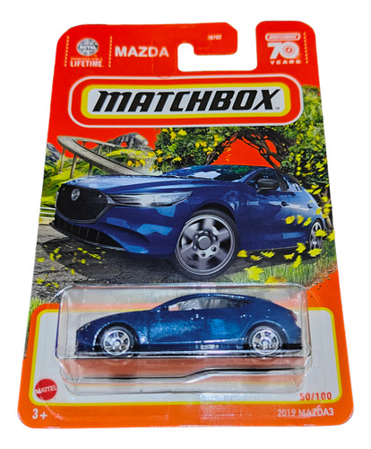 Matchbox Mazda 3 2019 50/100