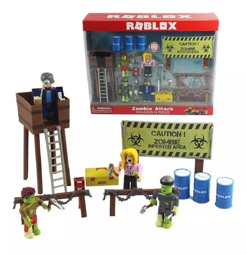 Roblox Munecos X4 17 Armas Y Accesorios Armables Mercado Libre - personajes armables de roblox
