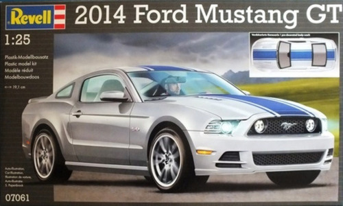 Auto 1:25 Revell - 7061 - 2014 Ford Mustang Gt