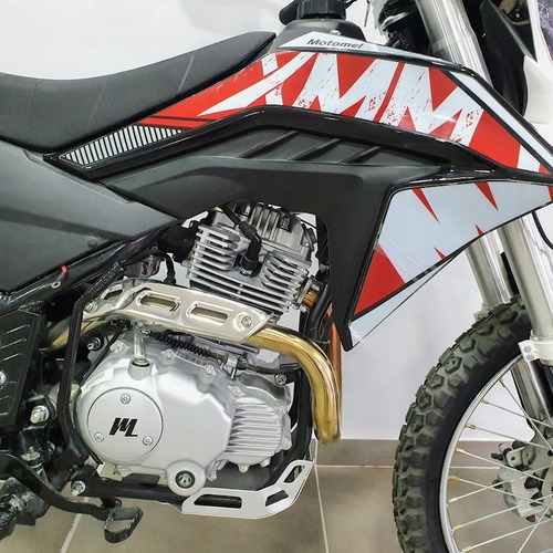 Imagen 7 de 25 de Motomel Xmm 250 No Xr Zr Cross Creditos 12 18 Cuotas Dni