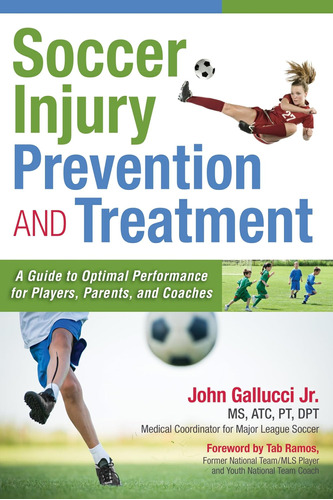 Libro: Soccer Injury Prevention And Treatment: A Guide To