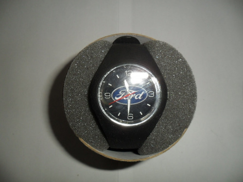 Relógio Com Tema Automotivo, Ford