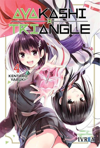 Libro Ayakashi Triangle 4 - Kentaro Yabuki