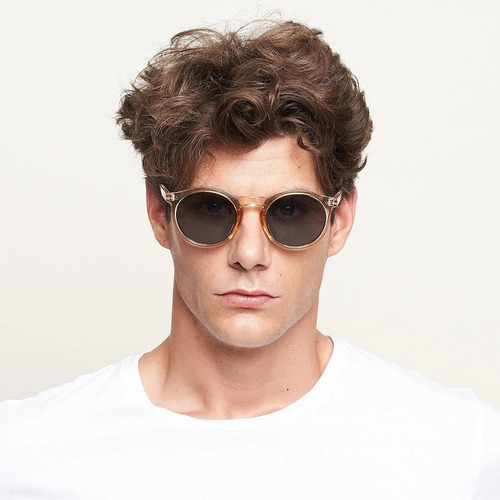 Lentes De Sol Meller Polarizados Uv400 - Kubu Bone Grey