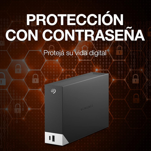 Disco Duro Externo 16 Tb Seagate One Touch Hub