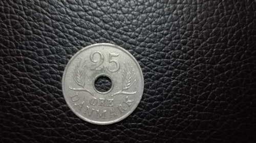 Moneda 1967 25 Ore Danmark