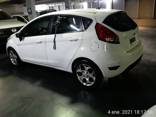 Ford Fiesta 1.6l Titanium