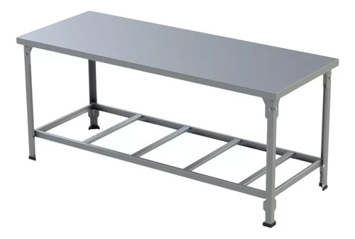 Mesa Total Inox 150x070- Fast Gourmet