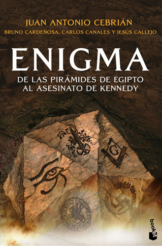 Enigma, De Bruno Cardeñosa. Editorial Booket Paidós, Tapa Blanda En Español, 1